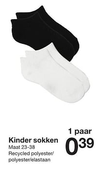 Kinder sokken-Huismerk - Zeeman 