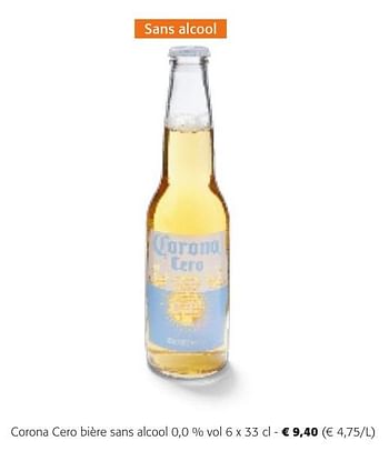 Promoties Corona cero bière sans alcool - Corona - Geldig van 24/04/2024 tot 07/05/2024 bij Colruyt