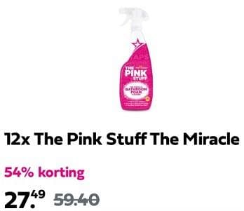 Promotions The pink stuff the miracle - The Pink Stuff - Valide de 28/04/2024 à 05/05/2024 chez Plein