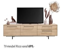 Tv-meubel ricco-Huismerk - Pronto Wonen