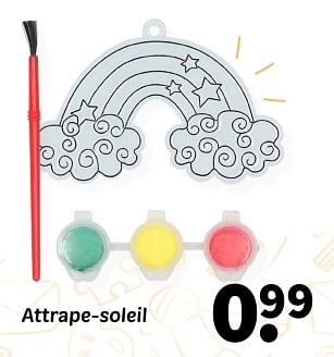 Promoties Attrape-soleil - Huismerk - Wibra - Geldig van 25/04/2024 tot 09/05/2024 bij Wibra
