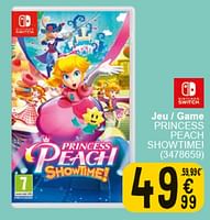 Promotions Jeu-game princess peach showtime! - Nintendo - Valide de 30/04/2024 à 13/05/2024 chez Cora