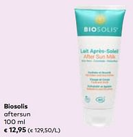 Promoties Biosolis aftersun - Biosolis - Geldig van 24/04/2024 tot 21/05/2024 bij Bioplanet