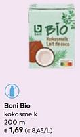 Promoties Boni bio kokosmelk - Boni - Geldig van 24/04/2024 tot 21/05/2024 bij Bioplanet