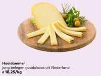 Promoties Hooidammer jong belegen goudakaas uit nederland - Hooidammer - Geldig van 24/04/2024 tot 21/05/2024 bij Bioplanet