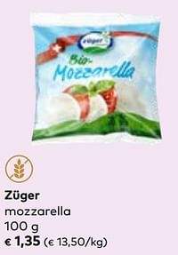 Züger mozzarella-Zuger