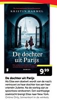 Promoties De dochter uit parijs - Huismerk - Boekenvoordeel - Geldig van 27/04/2024 tot 05/05/2024 bij BoekenVoordeel