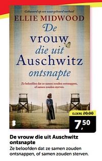 De vrouw die uit auschwitz ontsnapte-Huismerk - Boekenvoordeel