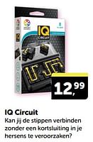 Promoties Iq circuit - Smart Games - Geldig van 27/04/2024 tot 05/05/2024 bij BoekenVoordeel