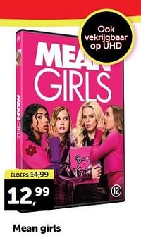 Mean girls-Huismerk - Boekenvoordeel