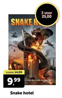 Snake hotel-Huismerk - Boekenvoordeel