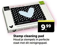 Stamp cleaning pad-Huismerk - Boekenvoordeel