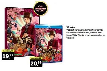 Promoties Wonka - Huismerk - Boekenvoordeel - Geldig van 27/04/2024 tot 05/05/2024 bij BoekenVoordeel