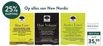 Promotions Active liver - New Nordic - Valide de 28/04/2024 à 05/05/2024 chez Holland & Barret