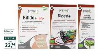 Promotions Bifido+ pro - Physalis - Valide de 28/04/2024 à 05/05/2024 chez Holland & Barret