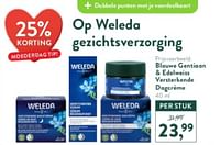 Promoties Blauwe gentiaan + edelweiss versterkende dagereme - Weleda - Geldig van 28/04/2024 tot 05/05/2024 bij Holland & Barret