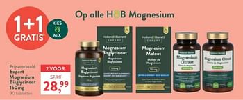 Promotions Expert magnesium bisglycinaat - Produit maison - Holland & Barrett - Valide de 28/04/2024 à 05/05/2024 chez Holland & Barret
