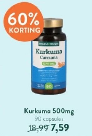 Promotions Kurkuma - Produit maison - Holland & Barrett - Valide de 28/04/2024 à 05/05/2024 chez Holland & Barret