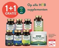 Promoties Matcha poeder biclogisch - Huismerk - Holland & Barrett - Geldig van 28/04/2024 tot 05/05/2024 bij Holland & Barret