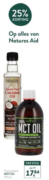 Mct oil-Natures Aid