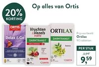 Promoties Ortilax - Ortis - Geldig van 28/04/2024 tot 05/05/2024 bij Holland & Barret