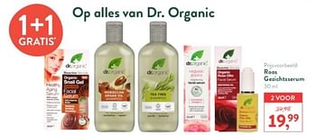 Promoties Roos gezichtsserum - Dr. Organic - Geldig van 28/04/2024 tot 05/05/2024 bij Holland & Barret