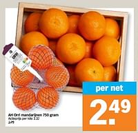 Ah orri mandarijnen-Huismerk - Albert Heijn