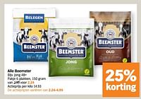 Promoties Beemster jong 48+ - Beemster - Geldig van 29/04/2024 tot 05/05/2024 bij Albert Heijn