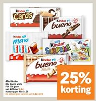 Promoties Bueno white - Kinder - Geldig van 29/04/2024 tot 05/05/2024 bij Albert Heijn