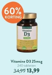 Vitamine d3-Huismerk - Holland & Barrett