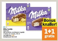 Promoties Milka handijs - Milka - Geldig van 29/04/2024 tot 05/05/2024 bij Albert Heijn