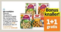 Promoties Roerbaksensatie pasta kipfilet boursin - Iglo - Geldig van 29/04/2024 tot 05/05/2024 bij Albert Heijn