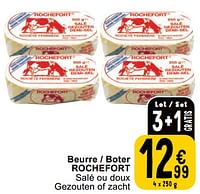 Promotions Beurre - boter rochefort - Rochefort - Valide de 30/04/2024 à 06/05/2024 chez Cora