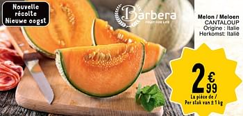 Promoties Melon - meloen cantaloup - Huismerk - Cora - Geldig van 30/04/2024 tot 06/05/2024 bij Cora