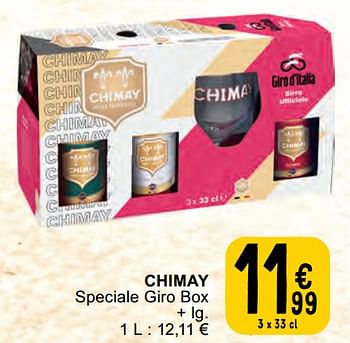 Promotions Chimay - Chimay - Valide de 30/04/2024 à 06/05/2024 chez Cora