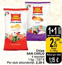 Chips san carlo-San Carlo