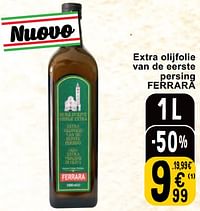 Extra olijfolie van de eerste persing ferrara-Ferrara