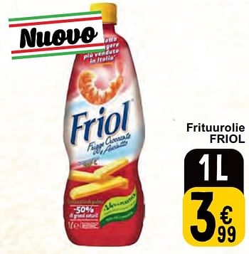 Promotions Frituurolie friol - Friol - Valide de 30/04/2024 à 06/05/2024 chez Cora