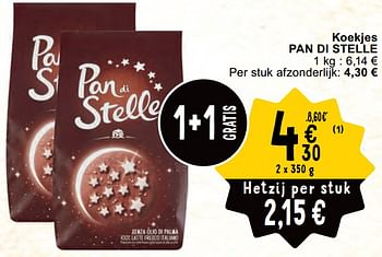 Promoties Koekjes pan di stelle - Pan di Stelle - Geldig van 30/04/2024 tot 06/05/2024 bij Cora