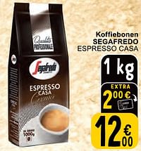 Koffiebonen segafredo espresso casa-Segafredo