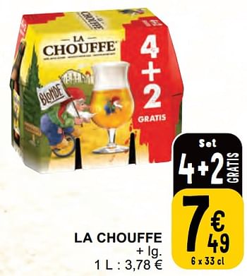 Promotions La chouffe - Brasserie d'Achouffe - Valide de 30/04/2024 à 06/05/2024 chez Cora