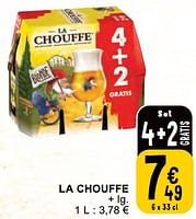 Promoties La chouffe - Brasserie d'Achouffe - Geldig van 30/04/2024 tot 06/05/2024 bij Cora