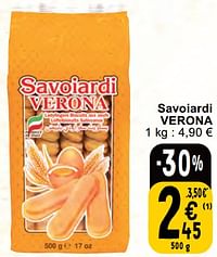 Savoiardi verona-Verona