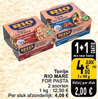 Tonijn rio mare for pasta-Rio Mare
