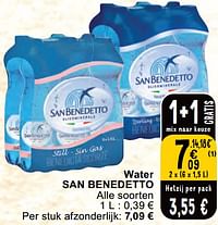 Water san benedetto-San Benedetto