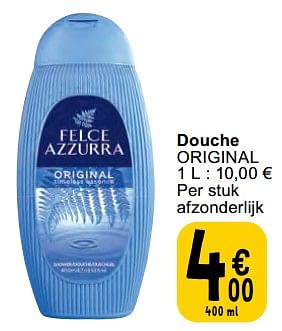 Promoties Douche original - Felce Azzurra - Geldig van 30/04/2024 tot 06/05/2024 bij Cora
