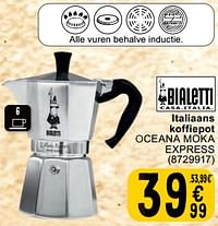 Italiaans koffiepot oceana moka express-Bialetti