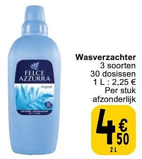 Promotions Wasverzachter - Felce Azzurra - Valide de 30/04/2024 à 06/05/2024 chez Cora