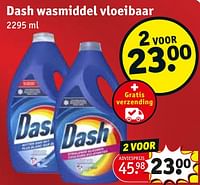 Dash wasmiddel vloeibaar-Dash