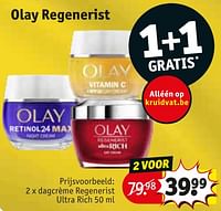 Promoties Olay regenerist - Olay - Geldig van 30/04/2024 tot 12/05/2024 bij Kruidvat